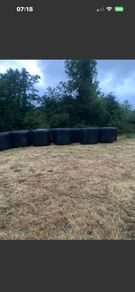 Round Bales of Hay and Silage for Sale