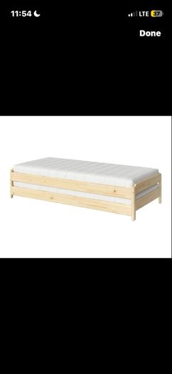 IKEA taker Stackable Single beds