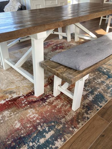 large dining table