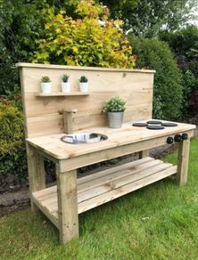 Mud Kitchen