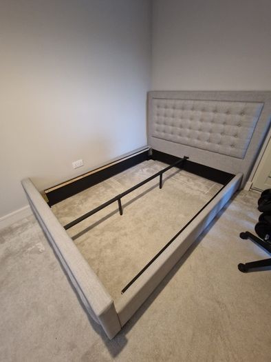 Perfect King Size Bed and Mattress