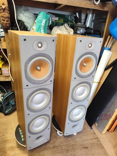 B&W 604S3 Floor standers Speakers