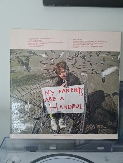 Morrissey Low in high school clear vinyl