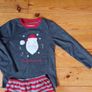 Age 9-10 Christmas Santa Pyjamas Image 2