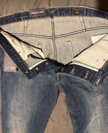 Armani Jeans regular fit size 38/34 armani Versace jeans genuine various sizes 32 34 36 38 40