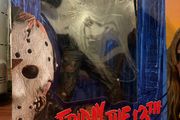 Jason Voorhees 18" Neca Reel Toys Figure Boxed with Sounds Friday The 13th