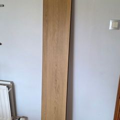 IKEA floating shelf with LED