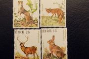 Irish stamps set 1980.Fauna and Flora.MNH.