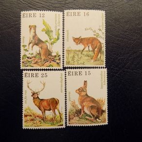 Irish stamps set 1980.Fauna and Flora.MNH.