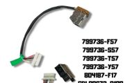 HP Laptop DC Power Jack Charging Port Cable 240 246 250 255 G4 G5