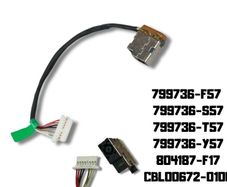 HP Laptop DC Power Jack Charging Port Cable 240 246 250 255 G4 G5