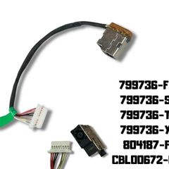 HP Laptop DC Power Jack Charging Port Cable 240 246 250 255 G4 G5