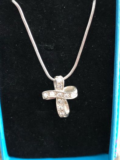 Sterling silver necklace