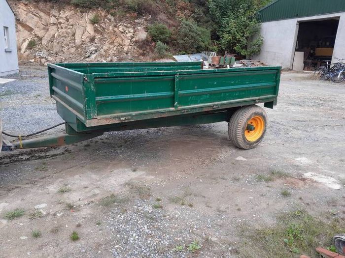 Fraser 10x6 trailer
