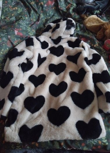 Fur coat age 12-13