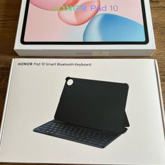 Honor Pad 10 tablet + Smart Keyboard case
