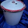 Antique bread bin Image 6