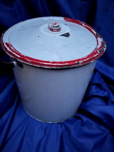 Antique bread bin