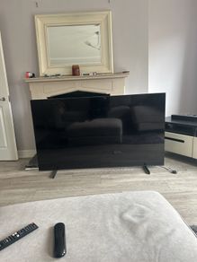 65" Samsung Crystal UHD 4K HDR TV - needs repair