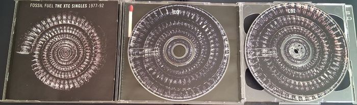XTC - Fossil Fuel - The Singles 1977-1992 -  2CD