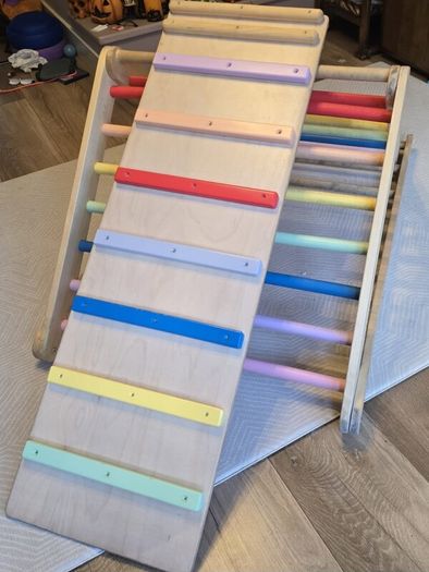 Pickler Triangle Climbing Frame and Slide