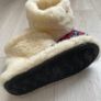 Natural wool socks / booties Image 2