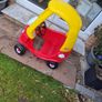 Little tikes cozy coupe Image 6