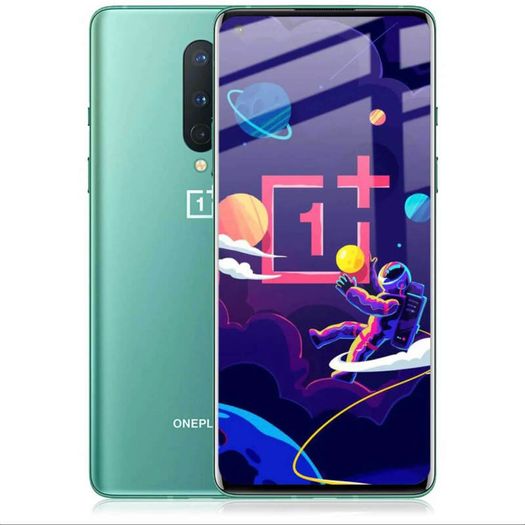 For OnePlus 8 Tempered Glass 9D Curved Screen Protector Full Coverage Glue New - FHTOP8TG9D