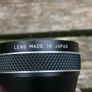 Hoya  Fish Eye Lens .25X Prisma 52MM With Leather Case Made in Japan Image 4