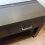 Dark wenga wood Hall/console table Image 2