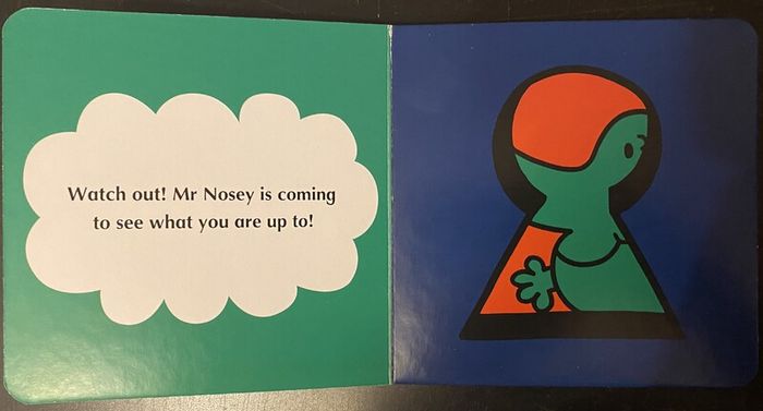 Roger Hargreaves Mr. Nosey