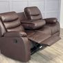 SALE OFFER!! 3+2 Roma Leather Recliner Sofa Image 6