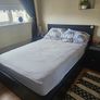 Bed frame wirh 4 pull out drawers Image 3