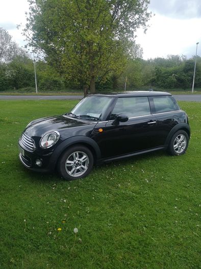 2012 MINI One diesel