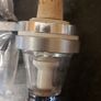 2 x vintage drinks advertising brackets and 1 optic,see pics for condition,,sold as seen,, bacardi and gibleys London gin ,price includes post to anywhere in Ireland, by tracking number Image 2