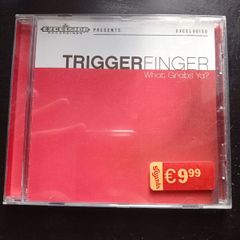 Trigger Finger - What Grabs Ya CD