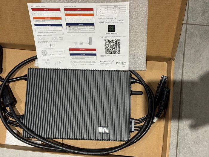 Microinverter 1600w Plug & Play