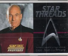 Jean Luc Picard star trek uniform piece TNG star Threads collectible