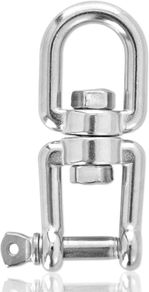 Stainless Steel Swivel Hook for hanging furniture, multiple applications for hanging rotational objects, can bear weights up to 160kg