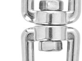 Stainless Steel Swivel Hook for hanging furniture, multiple applications for hanging rotational objects, can bear weights up to 160kg