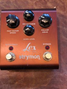 Strymon Lex rotary speaker emulator