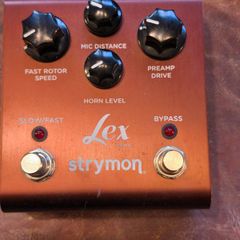 Strymon Lex rotary speaker emulator