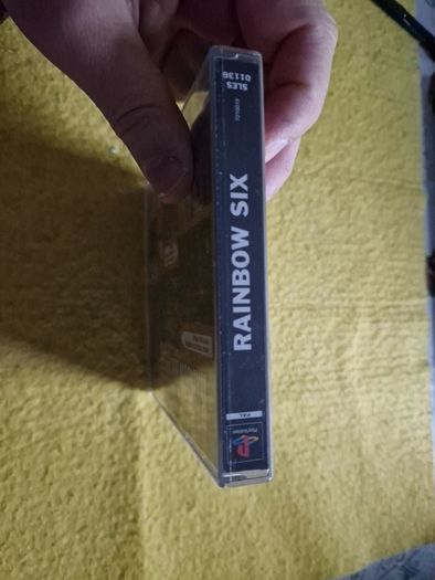 Rainbow Six Tom Clancy s PlayStation1 Ps1 PlayStation2 Ps2 Games Original