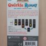 Qwirkle Rummy Family Card Game NEW Image 5