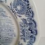Blue display plates, Historical Ports of England Image 5