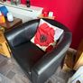 Black Tub Chairs Image 4