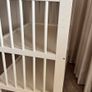 IKEA GULLIVER Changing table, changing unit, baby station in white - kids, toddlers, newborn with new mat cover Image 6