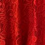 Red Jolie Moi Scalloped V-Neck Lace Dress Image 4