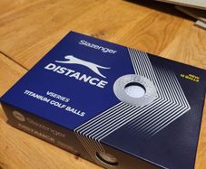 New Slazender Distance VSeries Titanium Golf Balls