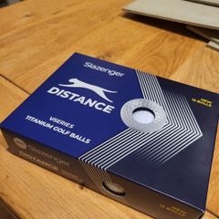 New Slazender Distance VSeries Titanium Golf Balls